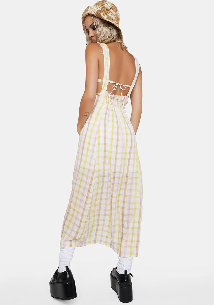 Rue Midi Dress sold by Dolls Kill product image thumbnail 4