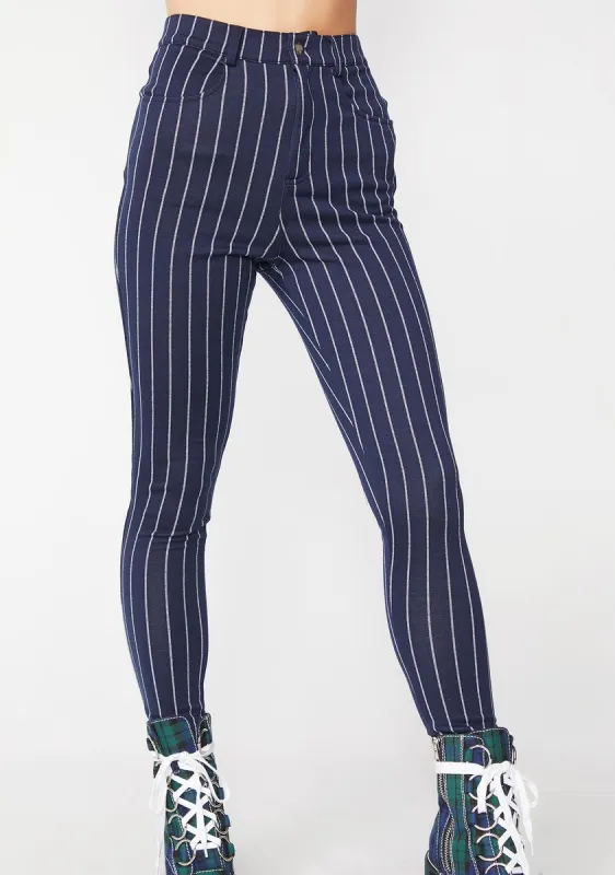 Pin Pants sold by Dolls Kill