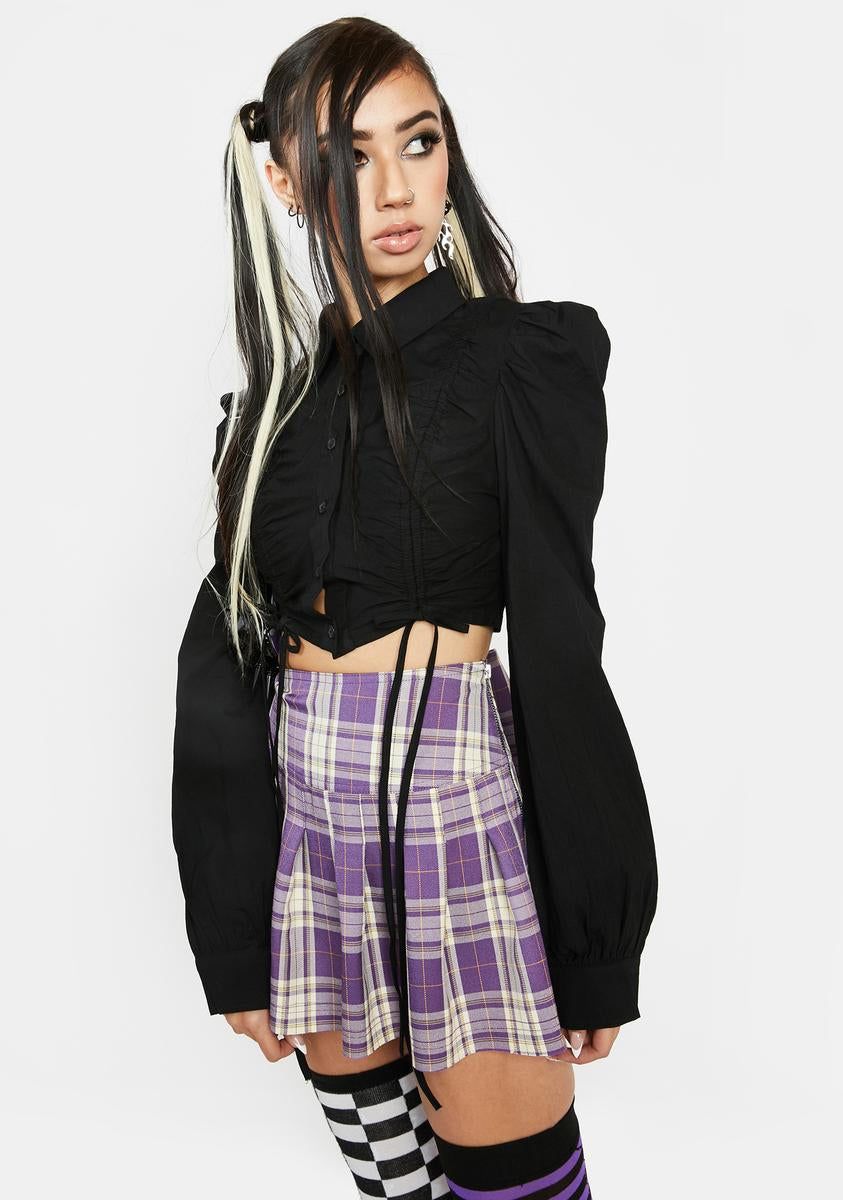 Fight For Me Crop Top sold by Dolls Kill product image thumbnail 2