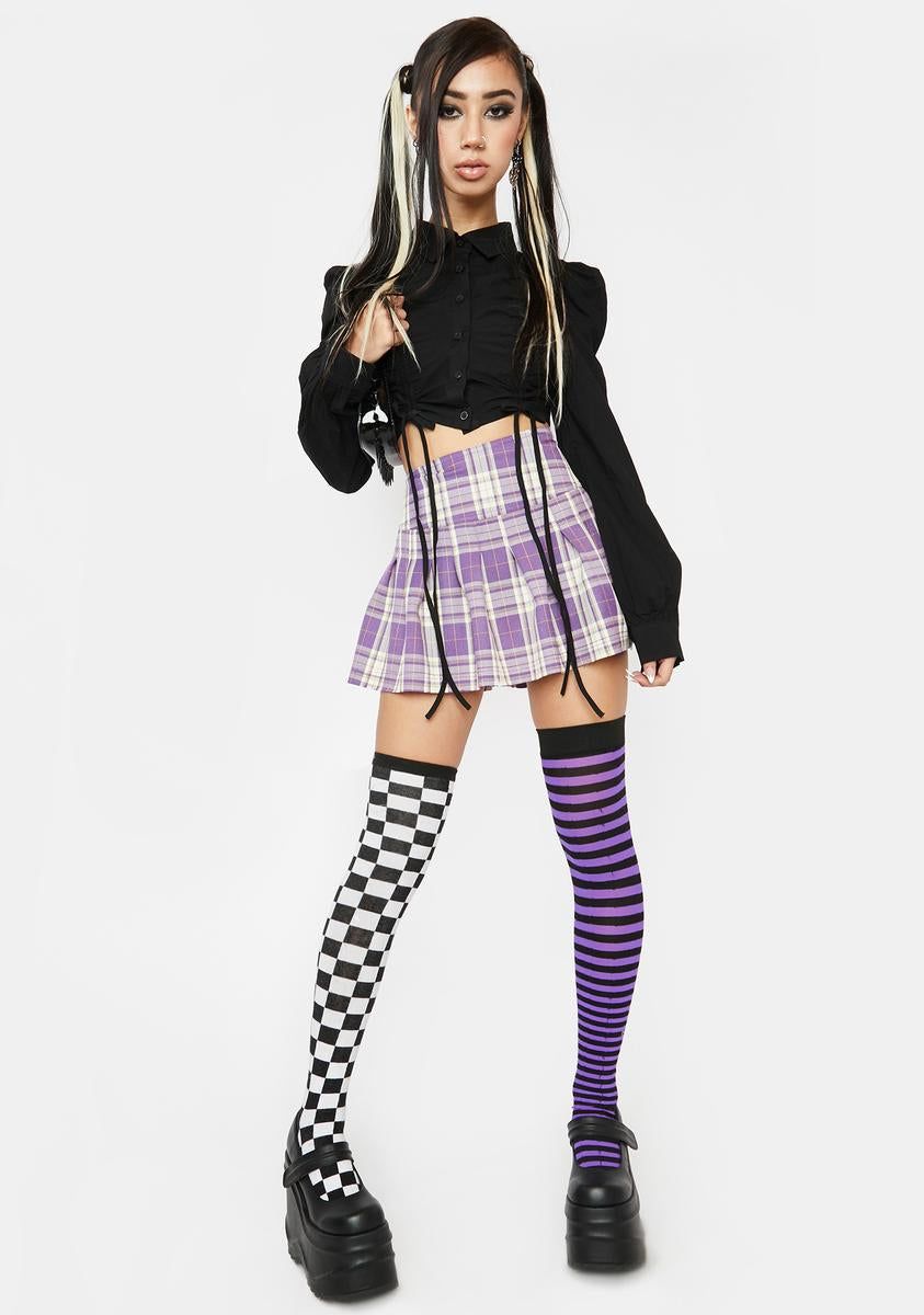 Fight For Me Crop Top sold by Dolls Kill product image thumbnail 3