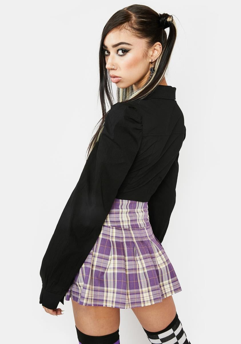 Fight For Me Crop Top sold by Dolls Kill product image thumbnail 4