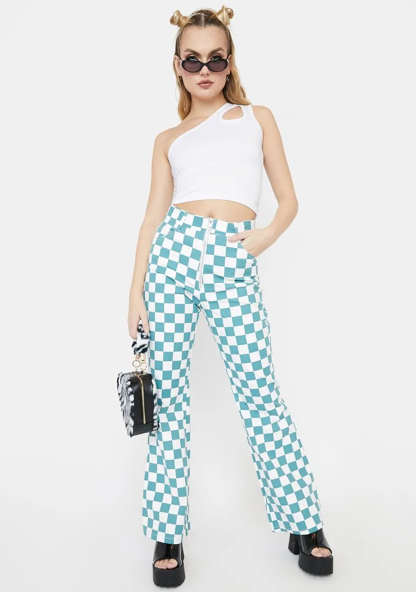 Bliss Next Level One Shoulder Crop Top sold by Dolls Kill product image thumbnail 3