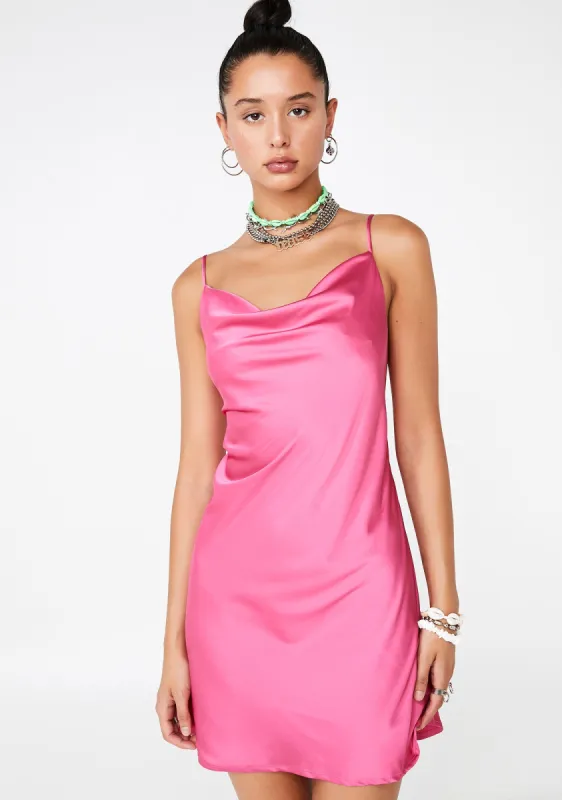 Flawless Flair Slip Dress sold by Dolls Kill