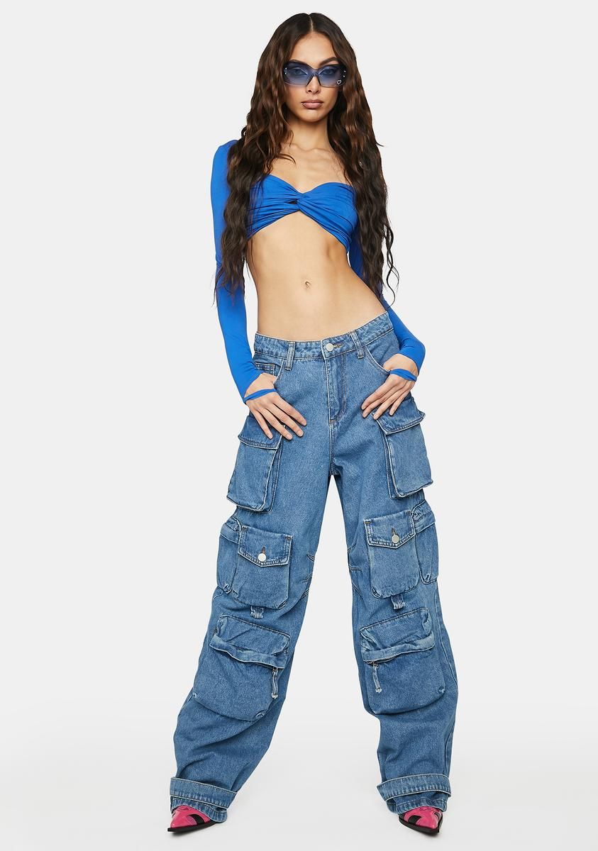 Stef Bra Crop Top sold by Dolls Kill product image thumbnail 4