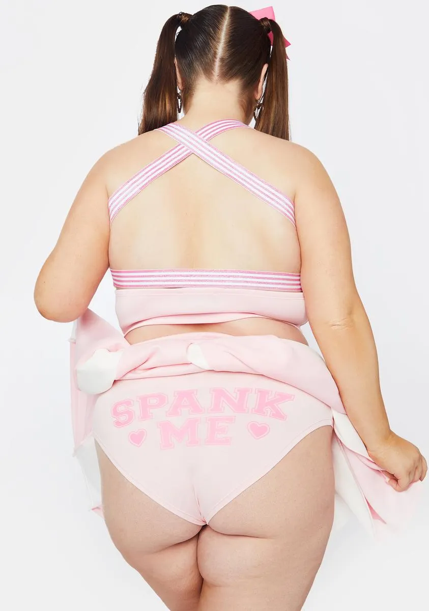 Plus His Favorite Cheerleader Costume sold by Dolls Kill product image thumbnail 4