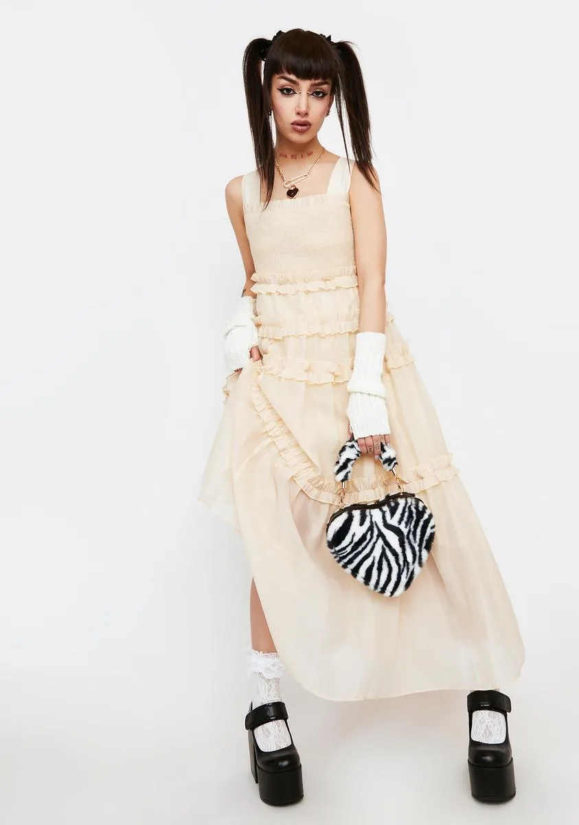 Buttercup Ruffled Maxi Dress sold by Dolls Kill product image thumbnail 3