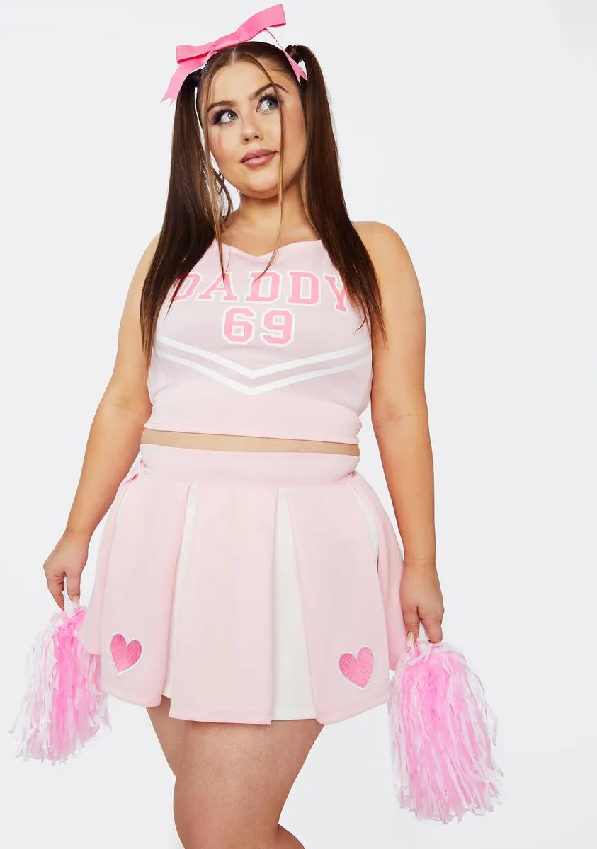 Plus His Favorite Cheerleader Costume sold by Dolls Kill product image thumbnail 2
