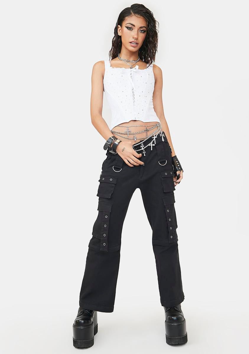 Pure Touch Me Once Bustier Top sold by Dolls Kill product image thumbnail 3