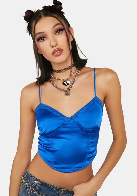 Out Here Crop Tank Top sold by Dolls Kill