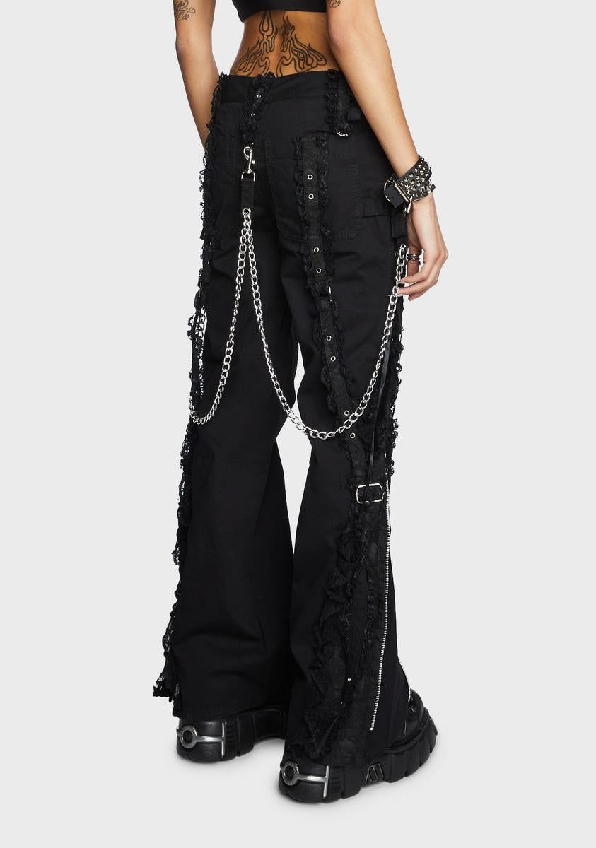 Enchanted Dark Street Pants sold by Dolls Kill product image thumbnail 5