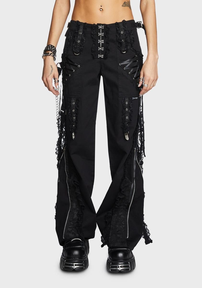 Enchanted Dark Street Pants sold by Dolls Kill