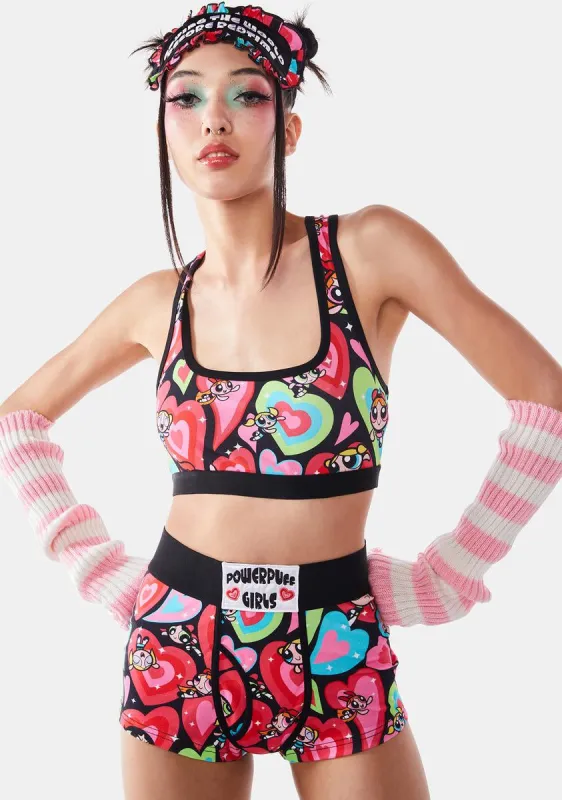 Sisterly Love 3-Piece Pajama Set sold by Dolls Kill