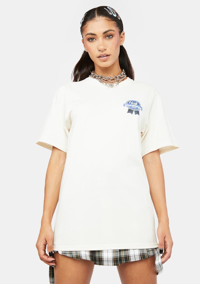 Chrome Ribbon Graphic Tee sold by Dolls Kill product image thumbnail 4