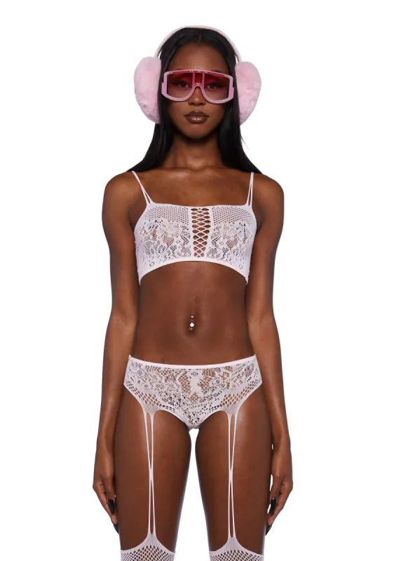 Wild Hope Lingerie Set sold by Dolls Kill