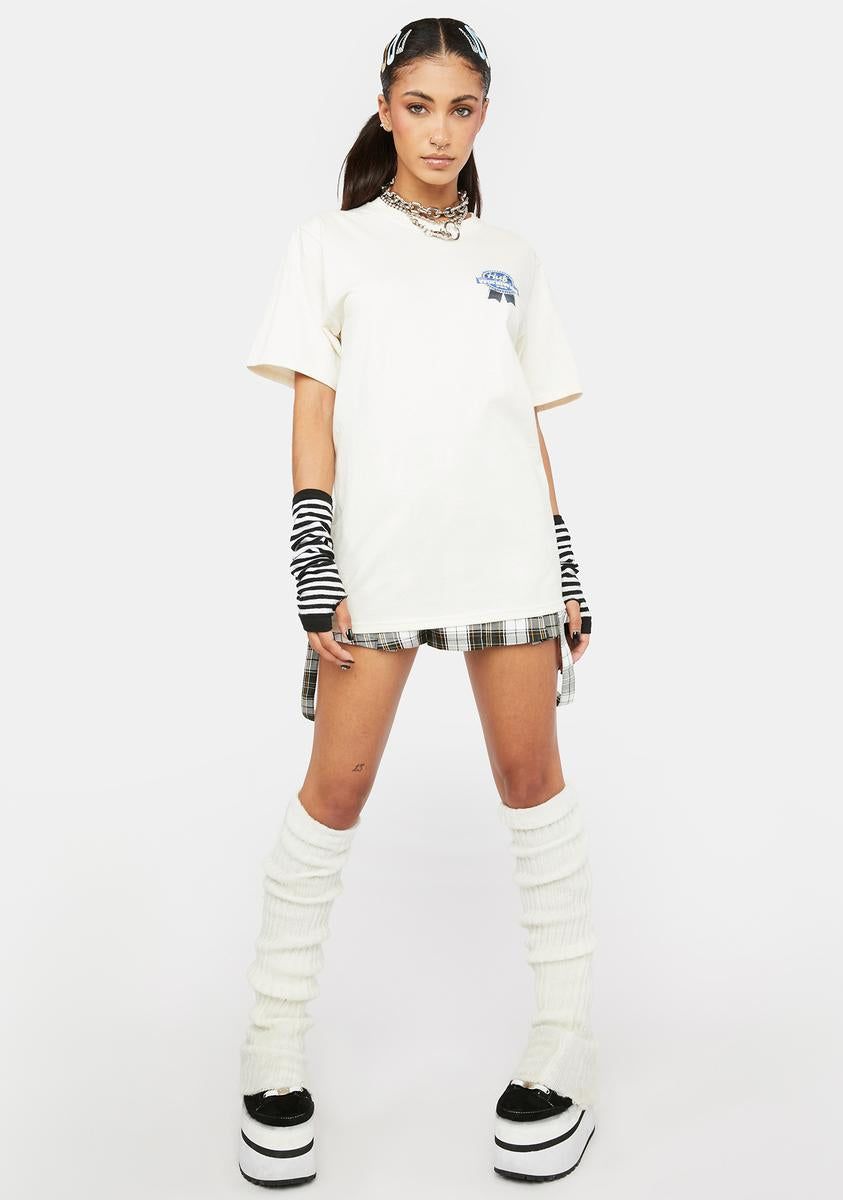 Chrome Ribbon Graphic Tee sold by Dolls Kill product image thumbnail 3