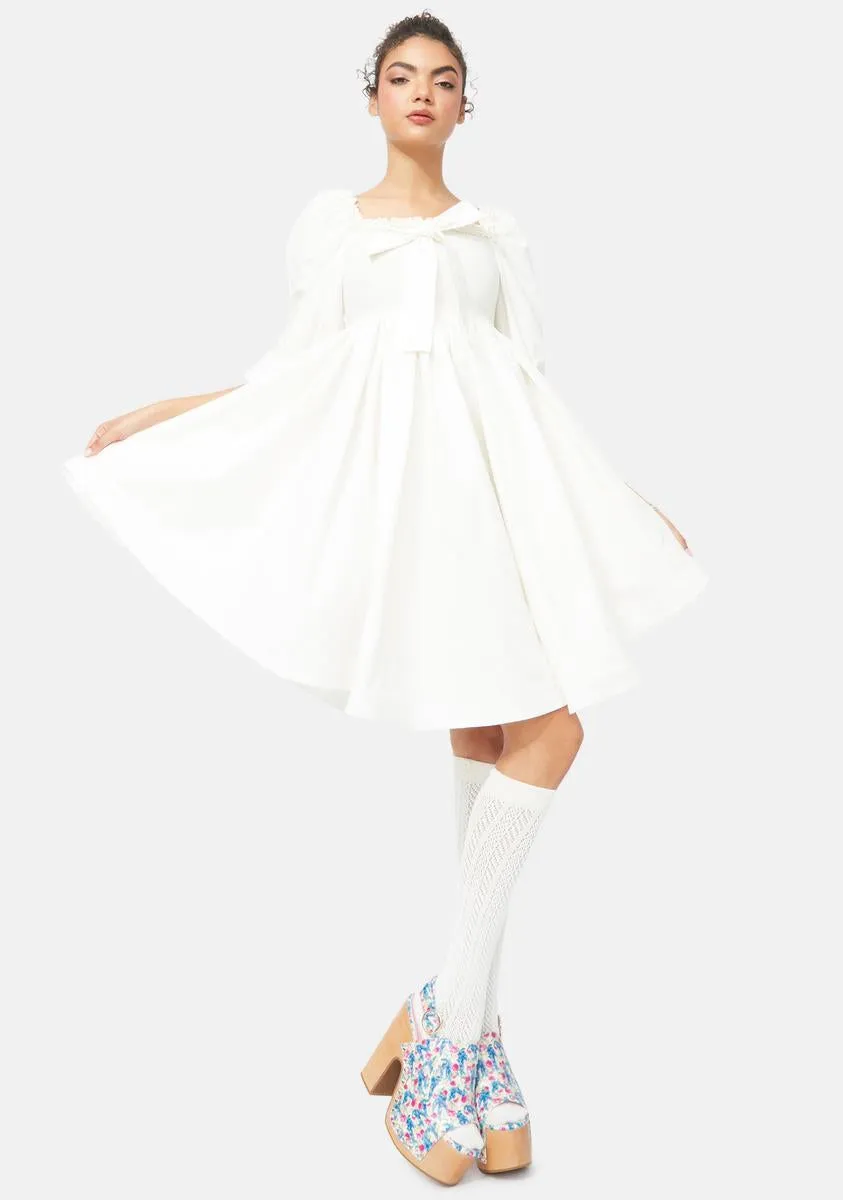 The Lickety Split Shabby Chic Dress sold by Dolls Kill product image thumbnail 5