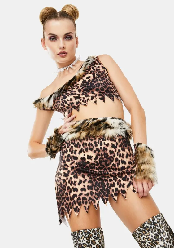 Wild One Cavewoman Costume sold by Dolls Kill
