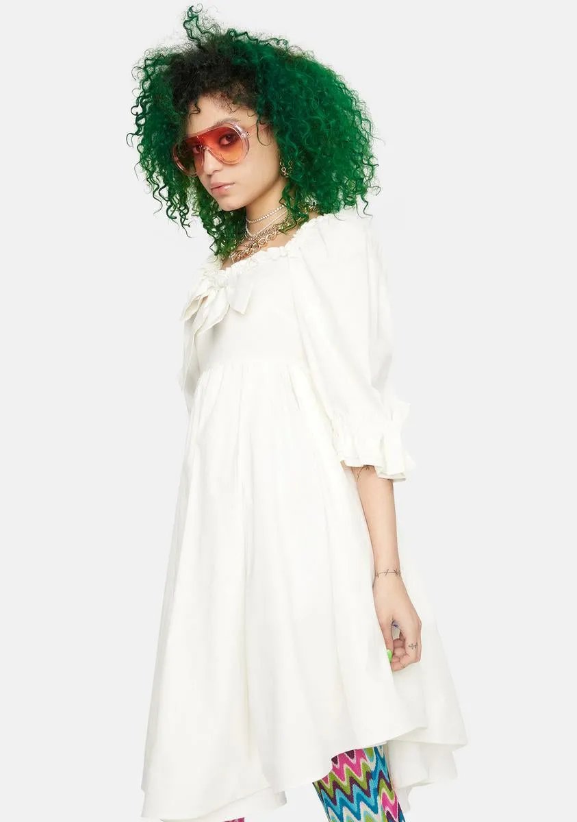 The Lickety Split Shabby Chic Dress sold by Dolls Kill product image thumbnail 3