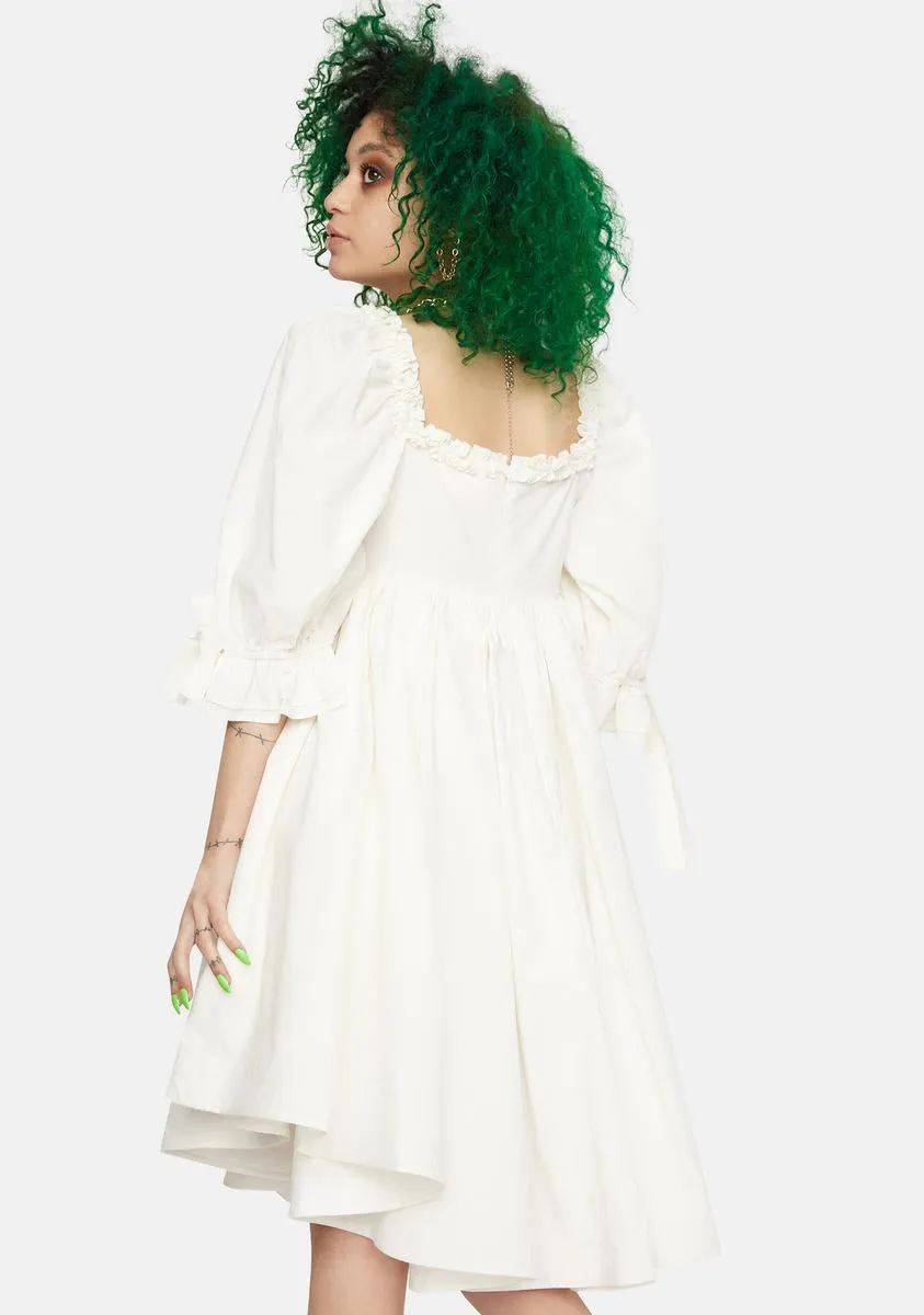 The Lickety Split Shabby Chic Dress sold by Dolls Kill product image thumbnail 4