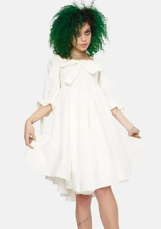 The Lickety Split Shabby Chic Dress sold by Dolls Kill