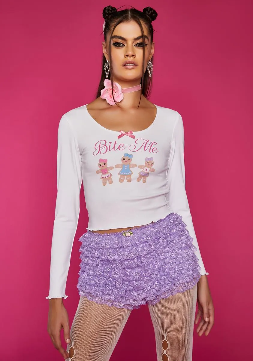 Up To Snow Good Graphic Tee sold by Dolls Kill