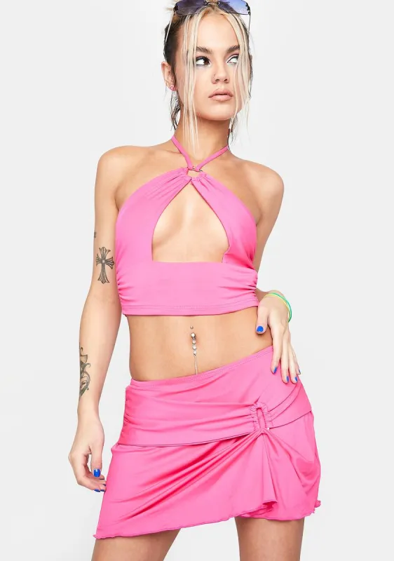 Hit The Pier Skirt Set sold by Dolls Kill