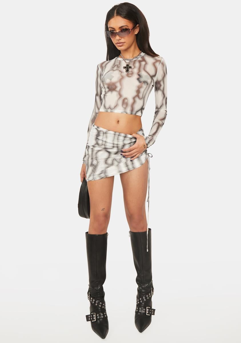 Blowing Smoke Skirt Set sold by Dolls Kill product image thumbnail 3