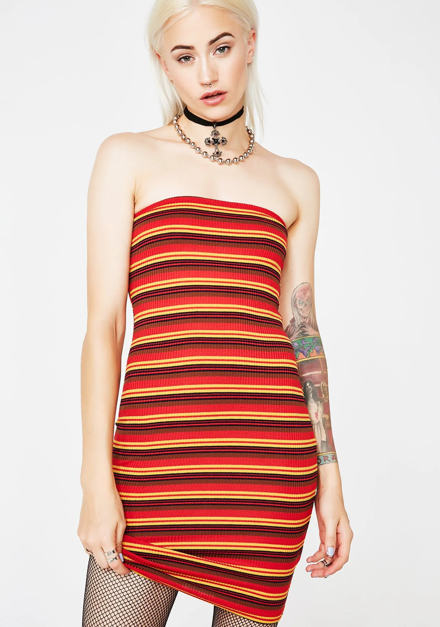 Lower Classy Bodycon Dress sold by Dolls Kill
