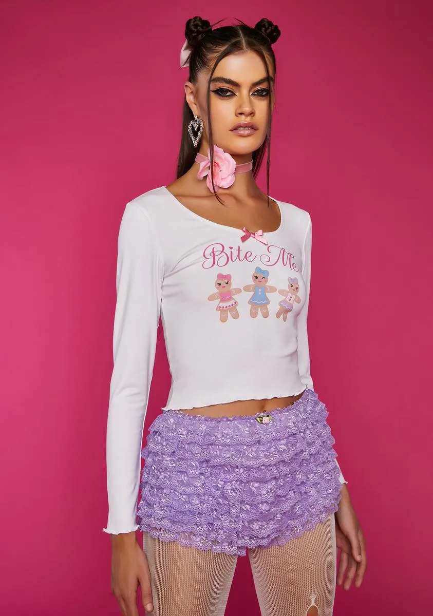 Up To Snow Good Graphic Tee sold by Dolls Kill product image thumbnail 2