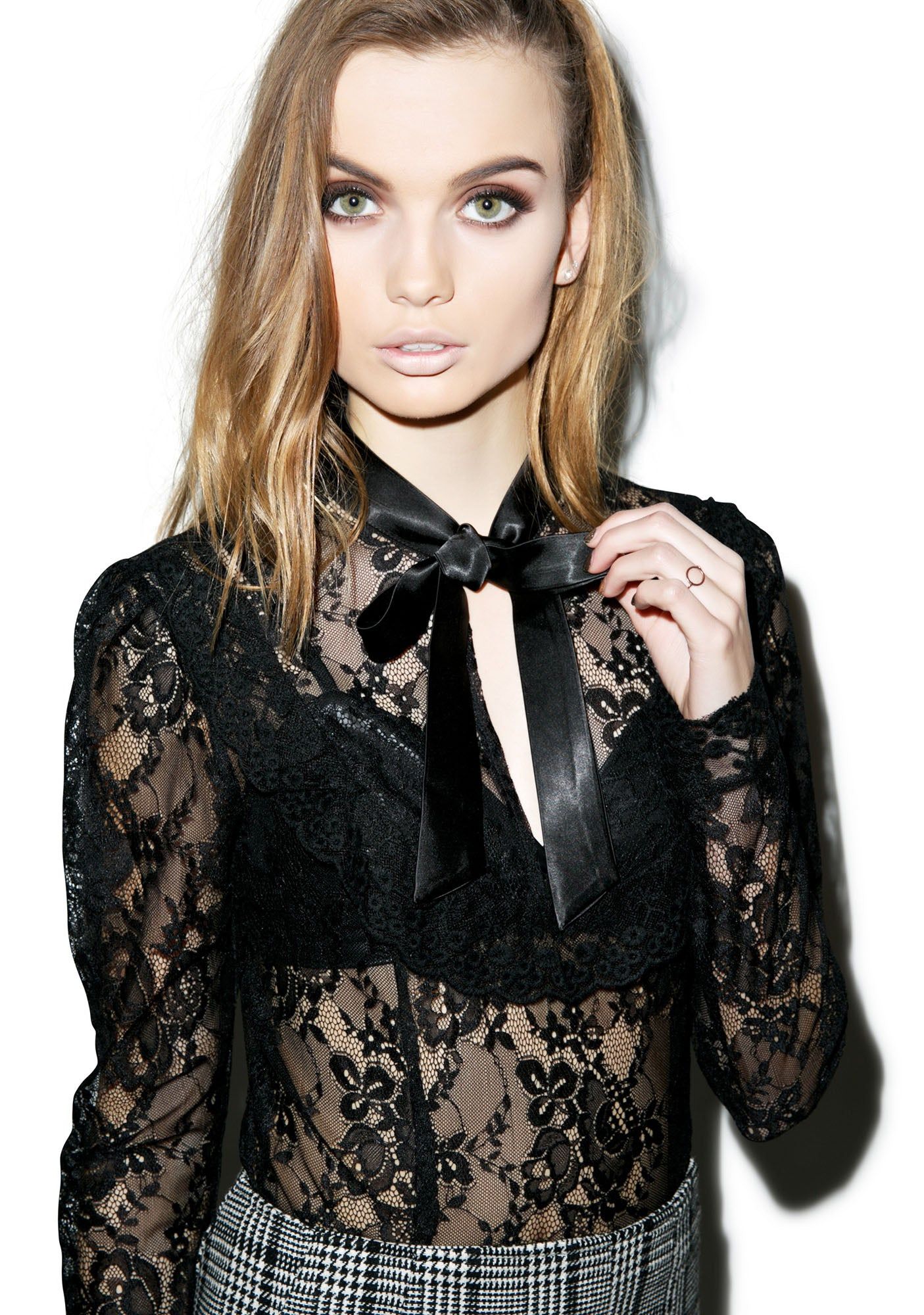 Laced Out Top sold by Dolls Kill product image thumbnail 3