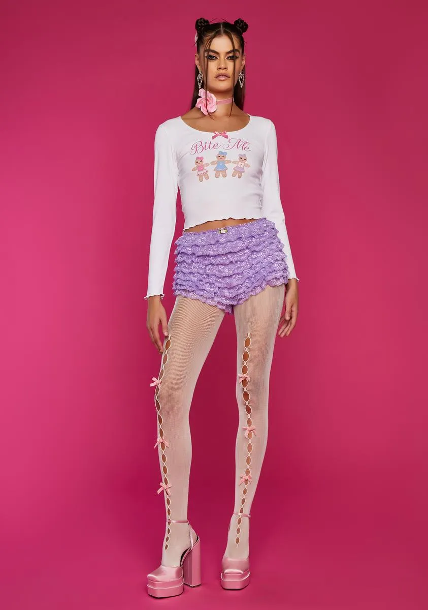 Up To Snow Good Graphic Tee sold by Dolls Kill product image thumbnail 3