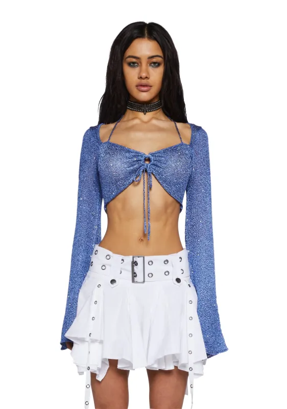Magic Cove Crop Top sold by Dolls Kill