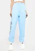 X Smiley Fantastic Mushrooms Sweatpants sold by Dolls Kill