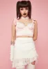 Graceful Gifts Asymmetrical Skirt sold by Dolls Kill