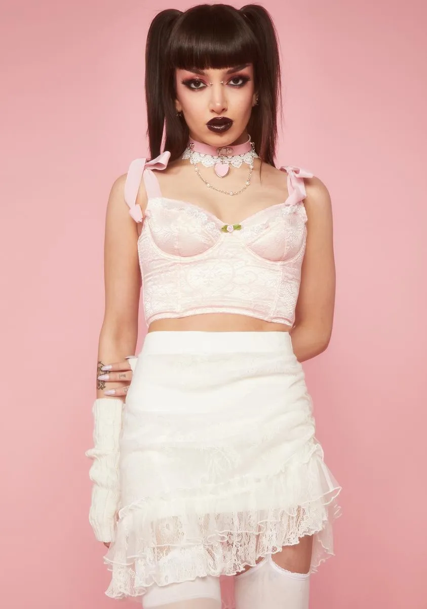 Graceful Gifts Asymmetrical Skirt sold by Dolls Kill product image thumbnail 2