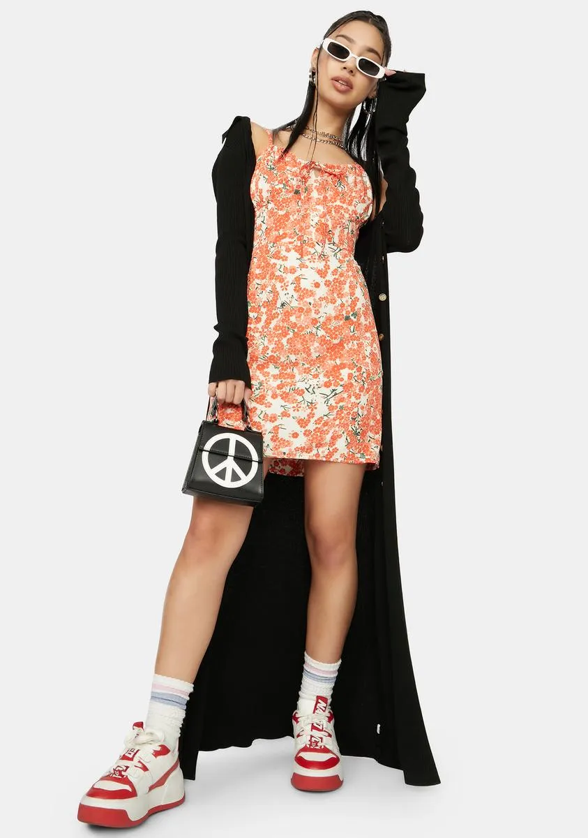 Perfect Paramour Floral Mini Dress sold by Dolls Kill product image thumbnail 3