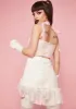 Graceful Gifts Asymmetrical Skirt sold by Dolls Kill