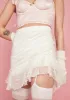Graceful Gifts Asymmetrical Skirt sold by Dolls Kill