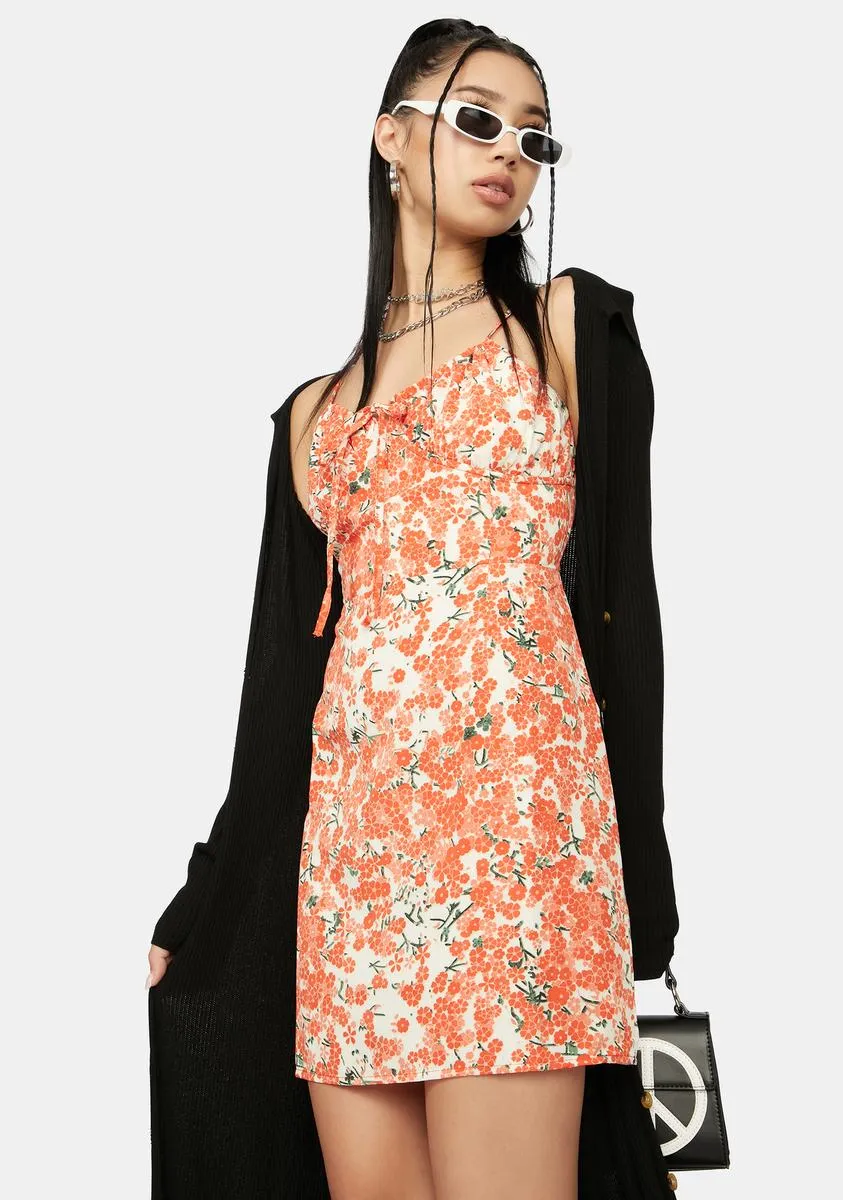 Perfect Paramour Floral Mini Dress sold by Dolls Kill product image thumbnail 2