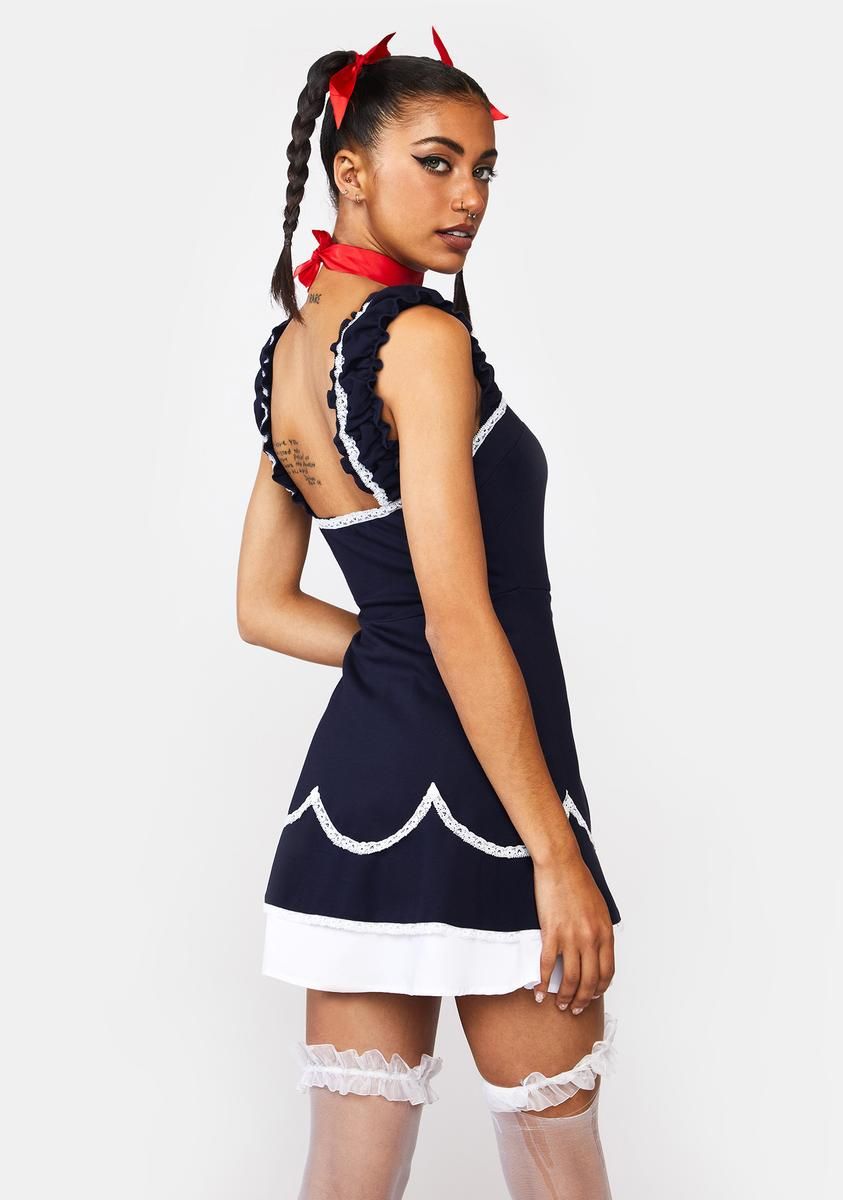 Buy Me A Drink Mini Dress sold by Dolls Kill product image thumbnail 4