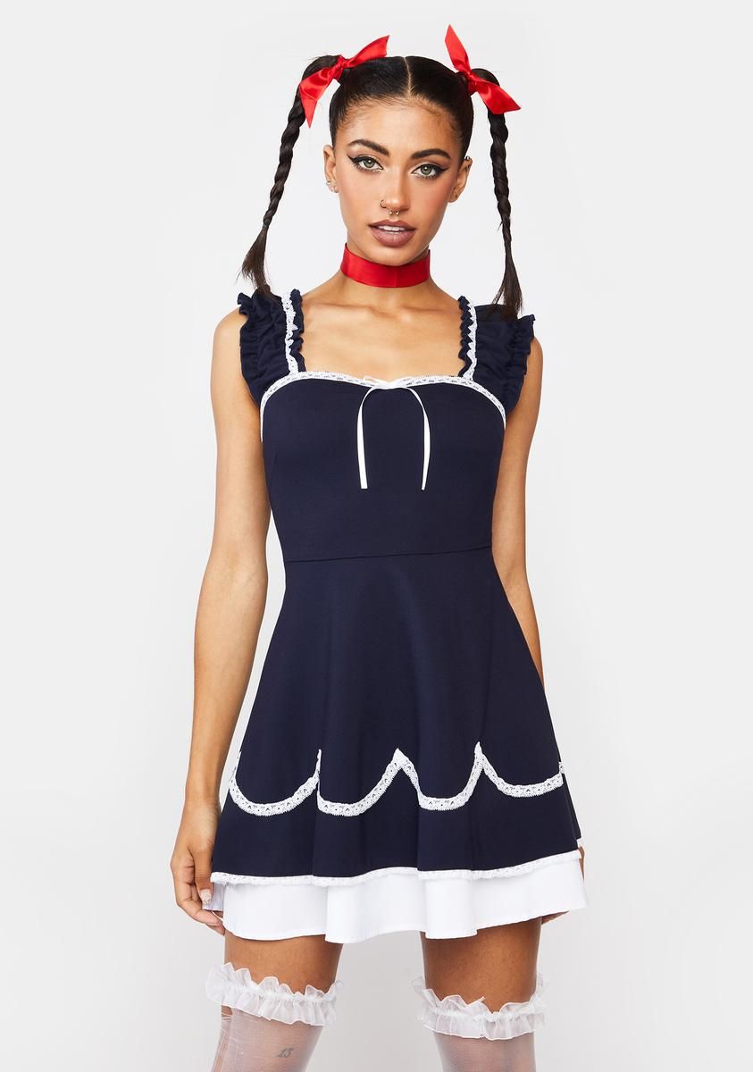 Buy Me A Drink Mini Dress sold by Dolls Kill