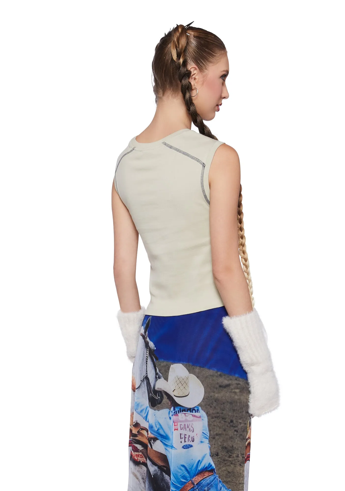 Hayley Tank Top sold by Dolls Kill product image thumbnail 4