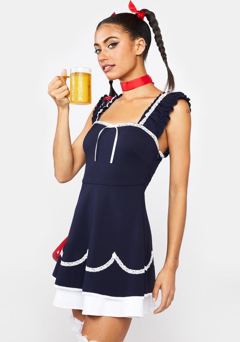 Buy Me A Drink Mini Dress sold by Dolls Kill product image thumbnail 2