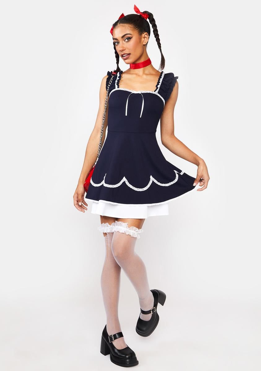 Buy Me A Drink Mini Dress sold by Dolls Kill product image thumbnail 3