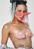Starry Eyed Surprise Bra Top sold by Dolls Kill