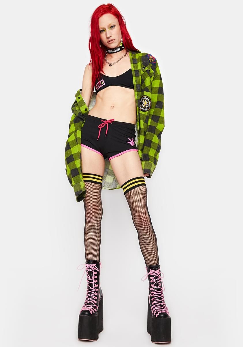 420 Clock Bralette sold by Dolls Kill product image thumbnail 3