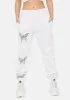 Metallic Butterfly Joggers sold by Dolls Kill