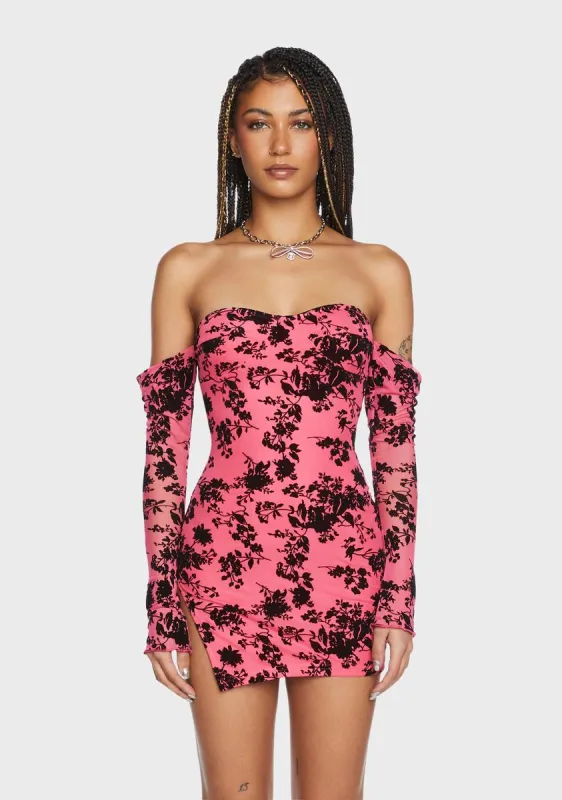 Midnight Memories Mini Dress sold by Dolls Kill