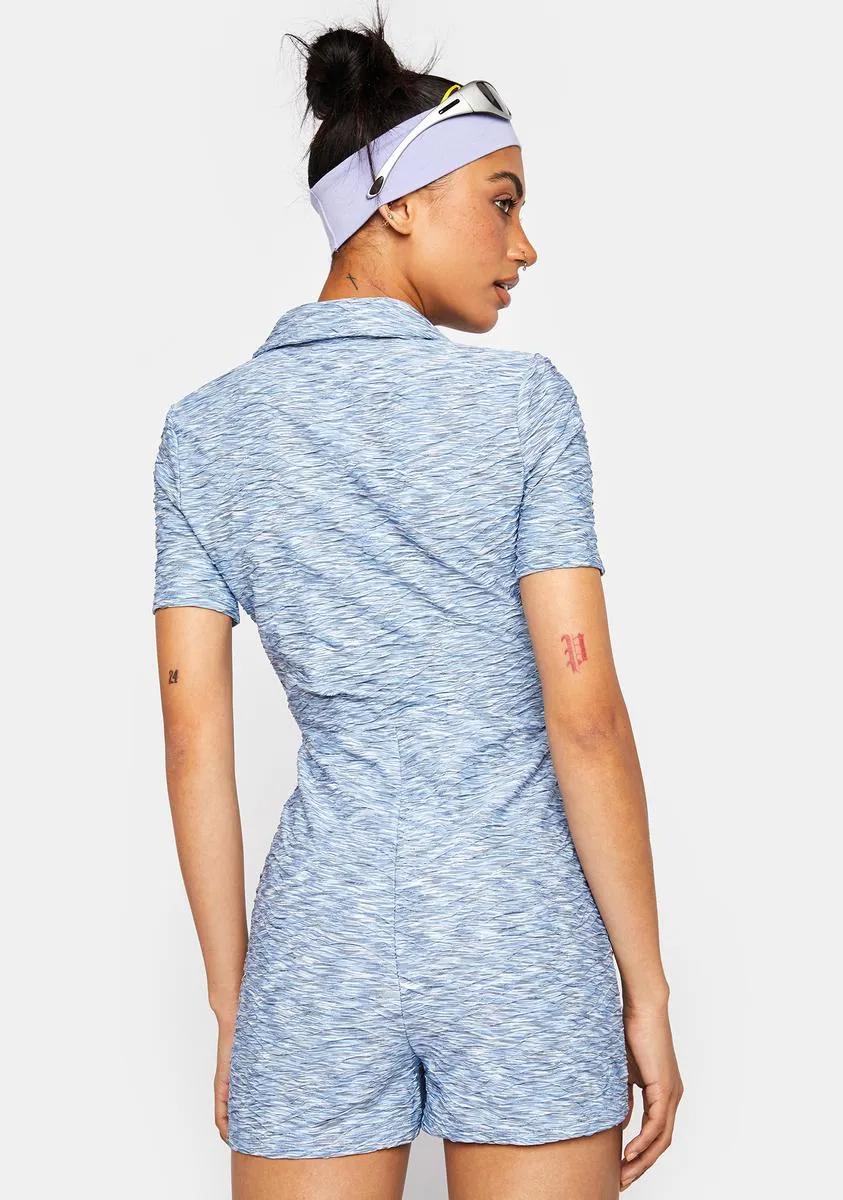 Blue Romper sold by Dolls Kill product image thumbnail 4