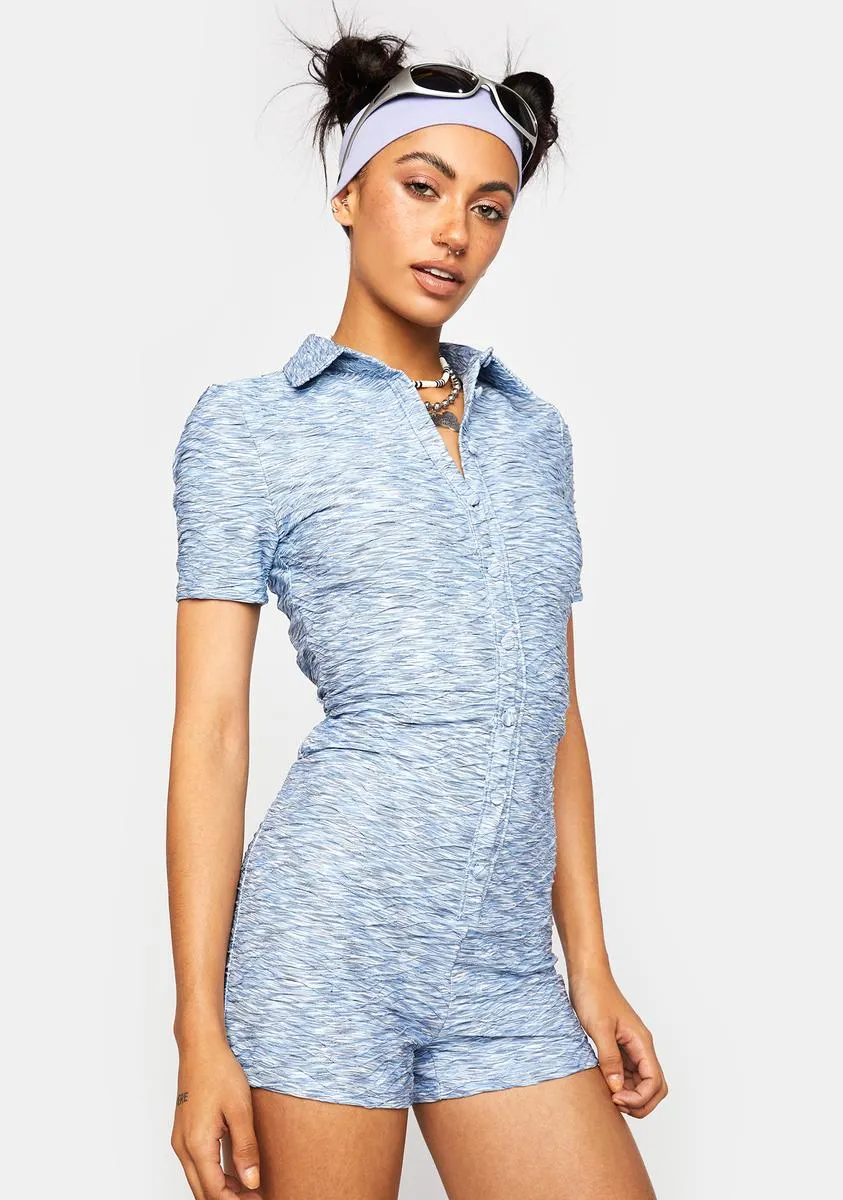 Blue Romper sold by Dolls Kill product image thumbnail 2